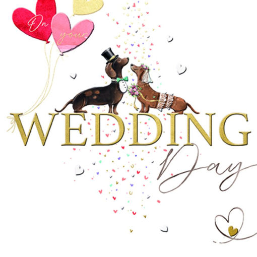 Picture of WEDDING DAY CARD